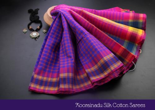 Koorainadu Silk Cotton Sarees